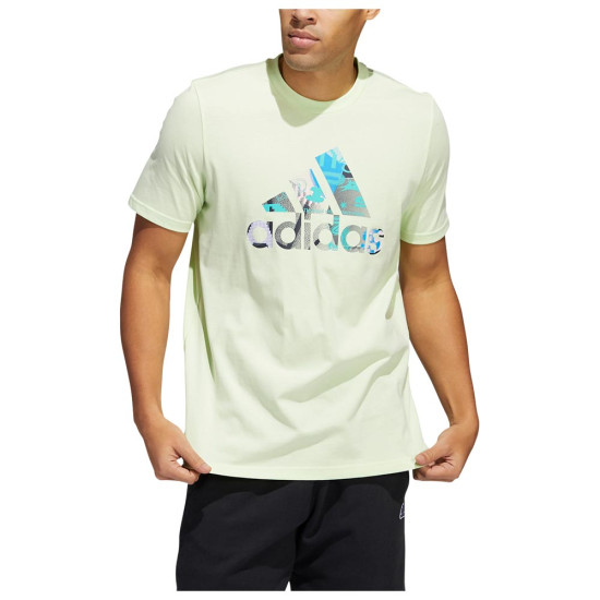 Adidas Ανδρική κοντομάνικη μπλούζα Adidas Ανδρική κοντομάνικη μπλούζα
